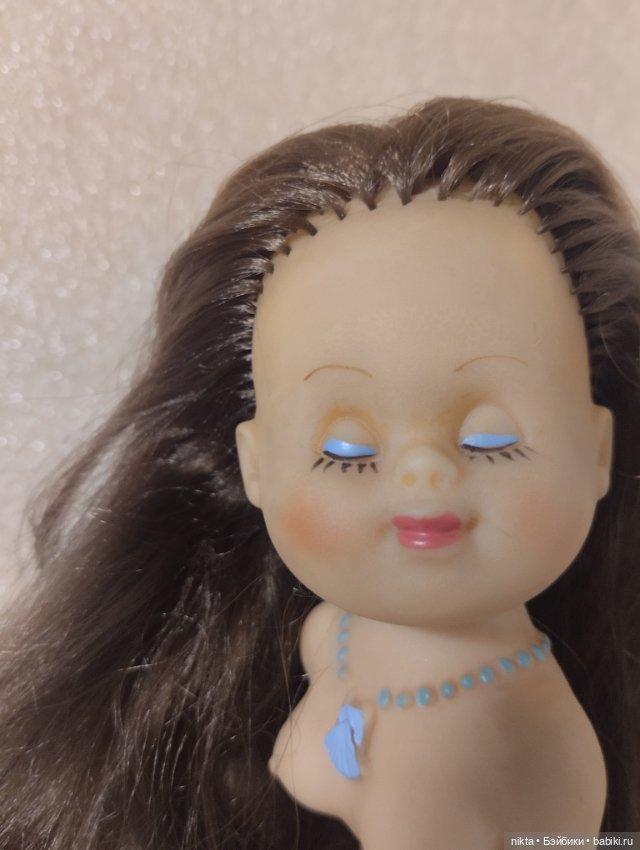 Кукла ГДР Русалочка — Винтажные куклы и игрушки детства (фото 2)