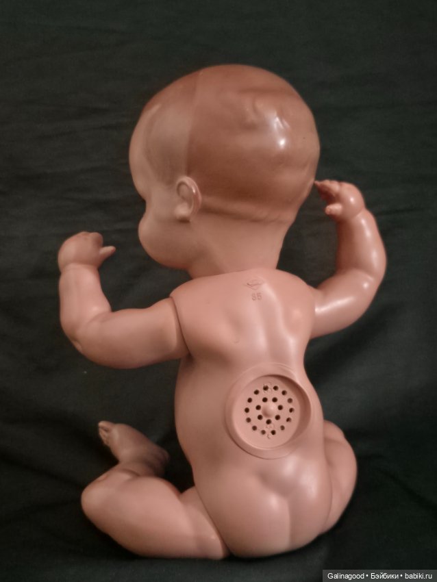 Малыш Schildkröt — Винтажные куклы и игрушки детства