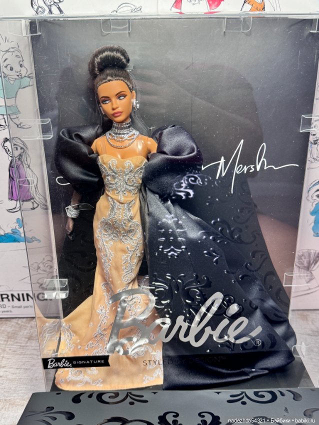 Барби в дизайнерском стиле 4 от Линды Кьяу-Мершон (2) (фото 2)