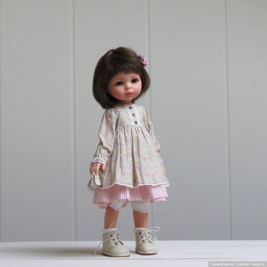 Нежный многослойный аутфит для Paola Reina (фото 7)