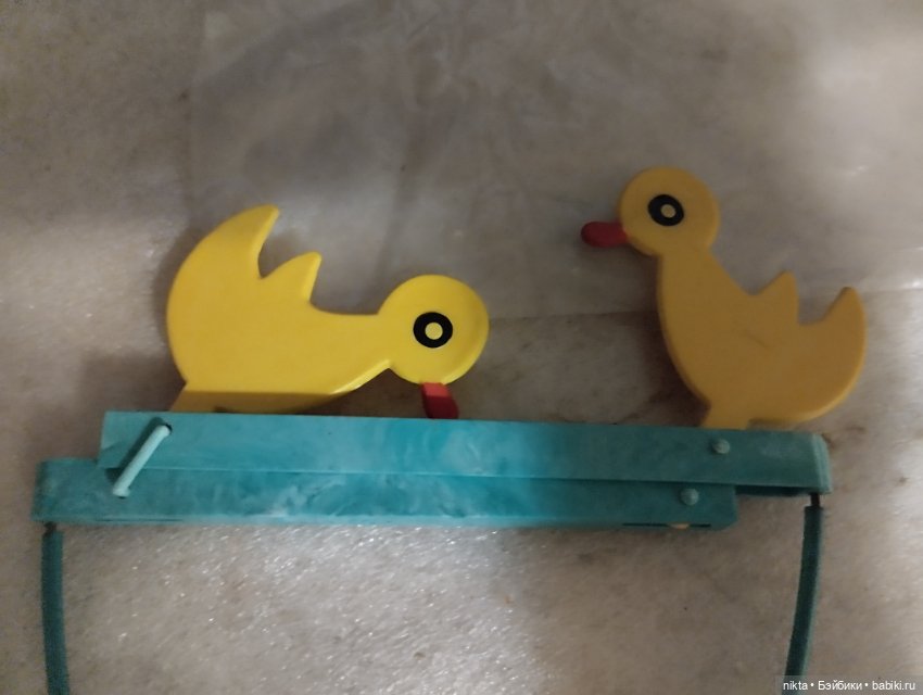 Игрушка СССР Утята — Винтажные куклы и игрушки детства (фото 4)