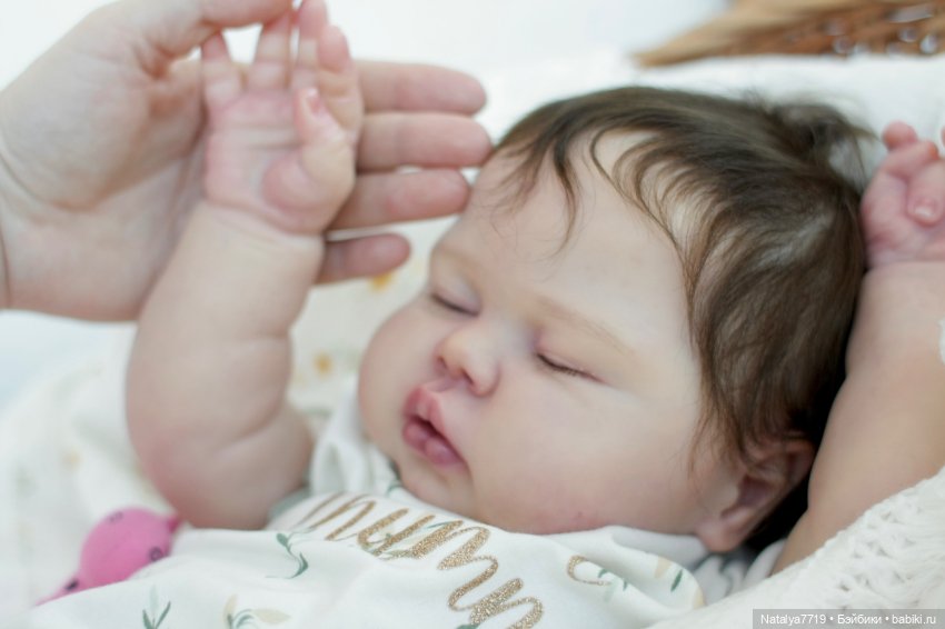 Кукла реборн Пикли (Pickle by Nikki Johnston), оригинал с документами (фото 4)