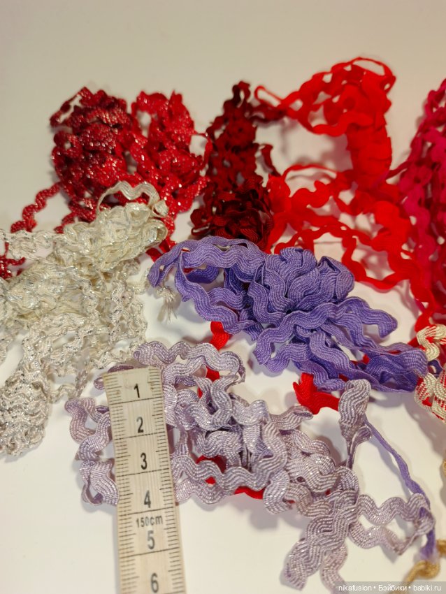 Тесьма СССР волна — Кружево (фото 5)