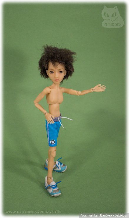 Aмигато DUO — Авторские куклы (фото 2)