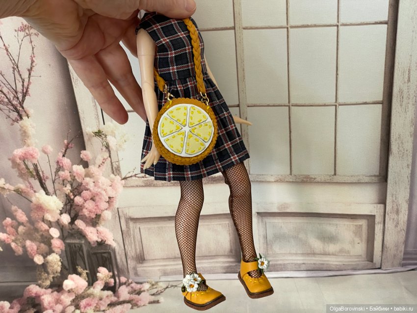 Туфли и сумка для Блайз — Обувь для кукол (фото 6)