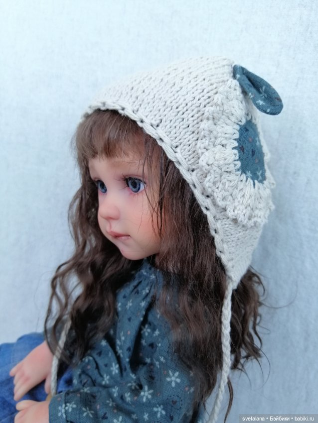 Дуняша. ООАК куколки от Mariquita Perez для Империи кукол (фото 4)