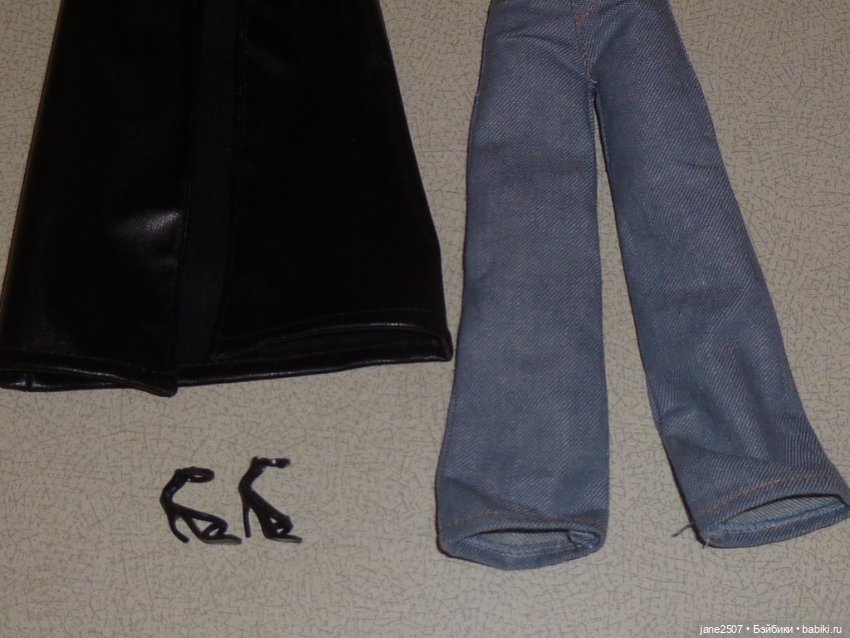 Почти полный аутфит коллекционной Барби Barbie Styled by Maeve Reilly новый (фото 4)