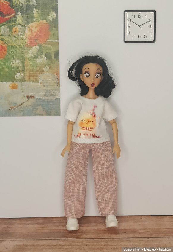 Футболки и брючки на пижамку или Жу от Даши Нужновой (фото 7)