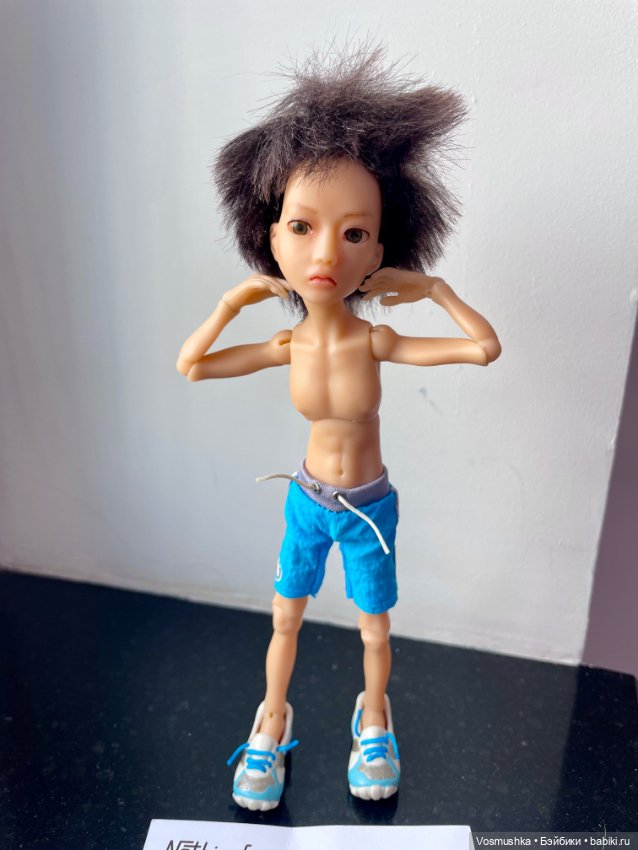 Aмигато DUO — Авторские куклы (фото 7)