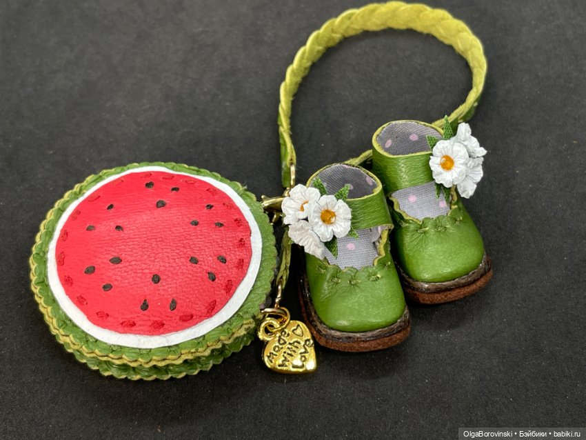 Туфли и сумка для Блайз — Обувь для кукол (фото 2)