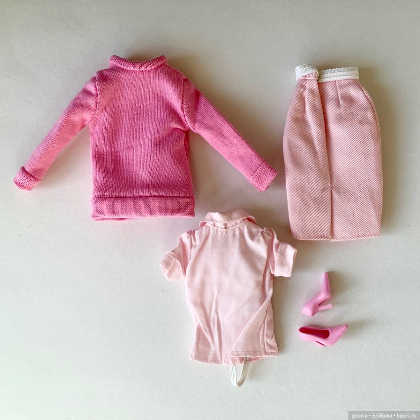 Аутфит Grease Girl Frenchy (фото 3)