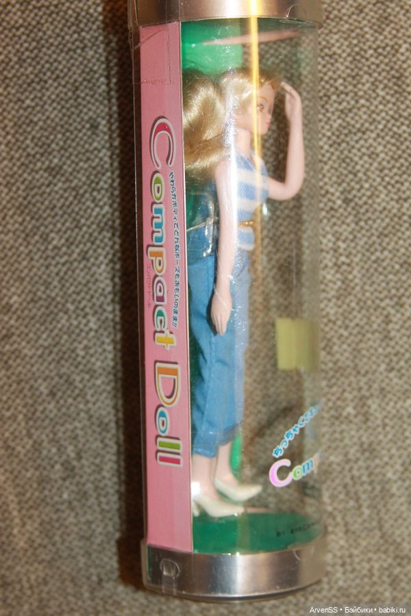 Винтажная Compact Doll Такара (фото 3)