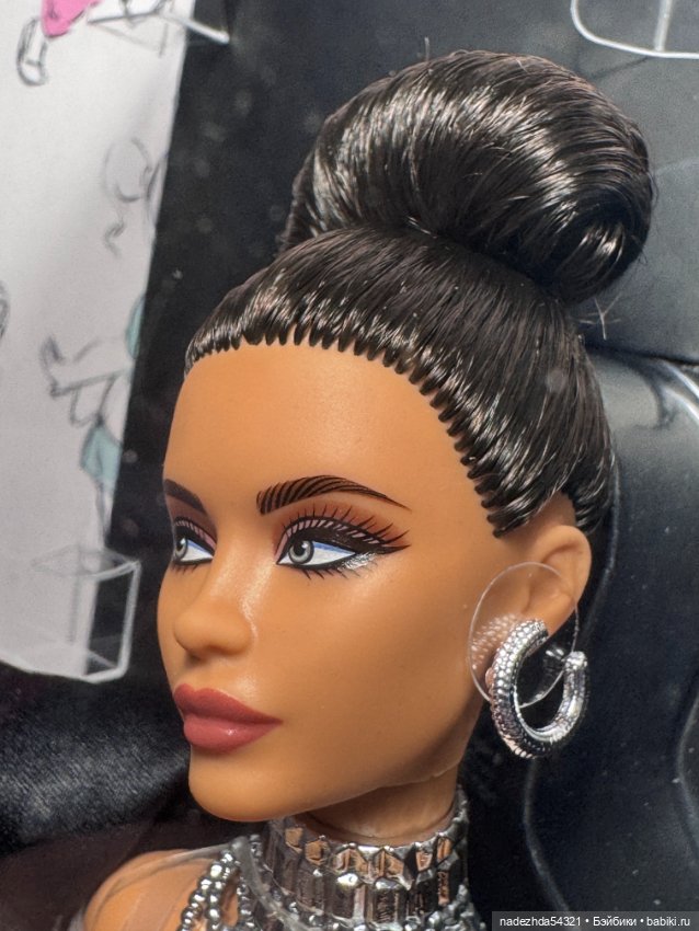 Барби в дизайнерском стиле 4 от Линды Кьяу-Мершон (2) (фото 8)