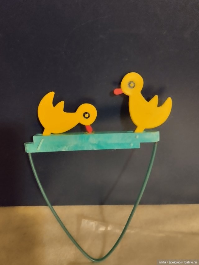 Игрушка СССР Утята — Винтажные куклы и игрушки детства