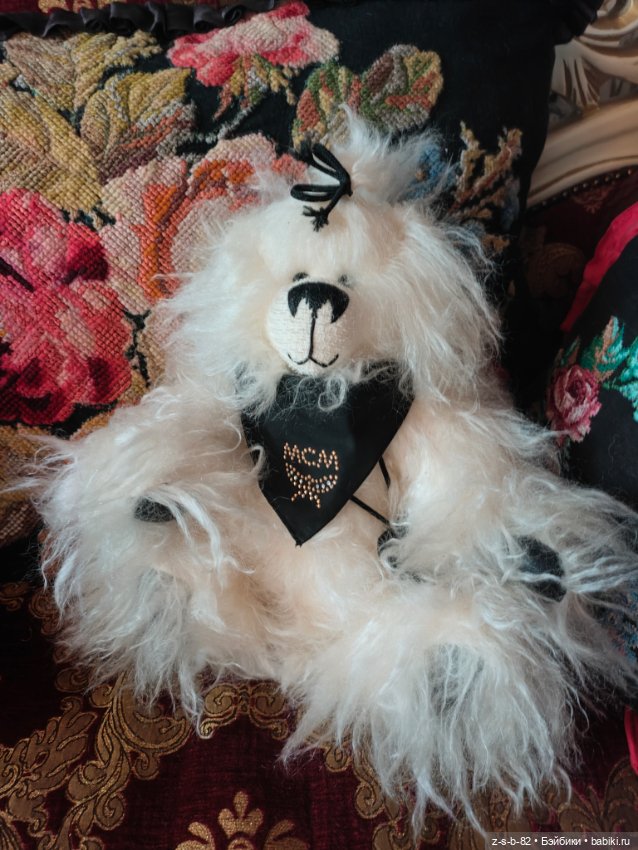 Крутейший мишка Emmy — Авторские игрушки (фото 10)