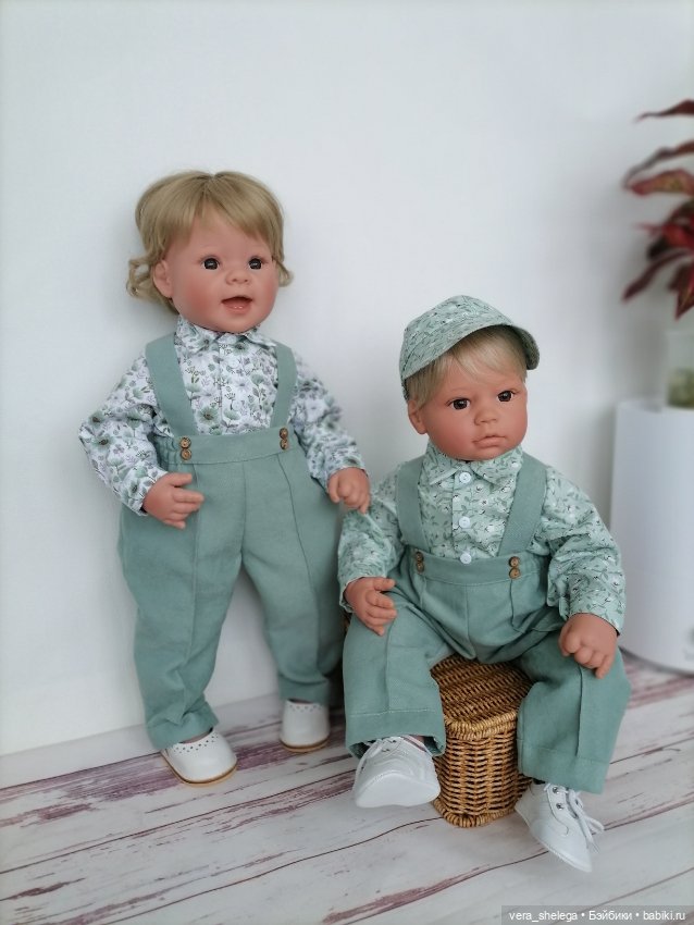 Комплекты на мальчиков — Одежда для кукол (фото 7)