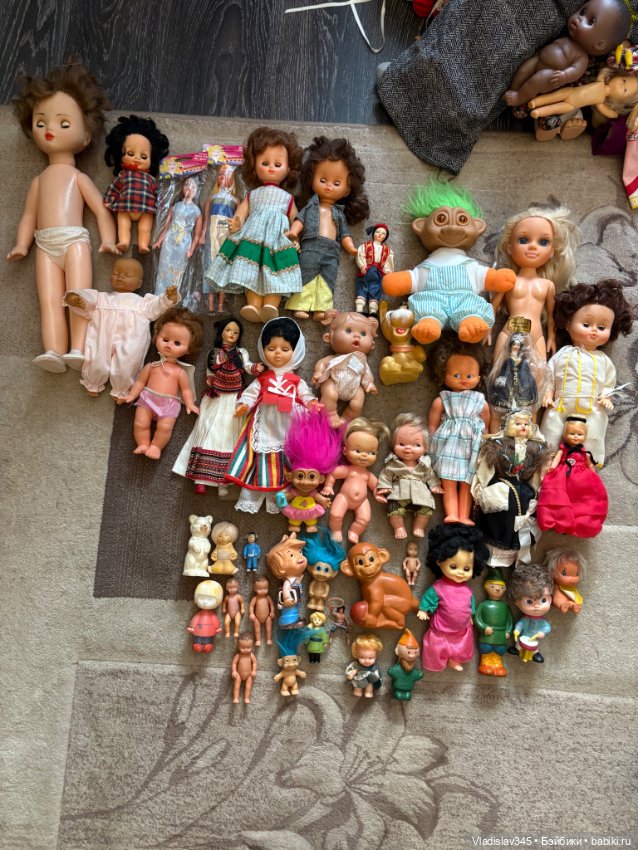 Разные куклы — Винтажные куклы и игрушки детства