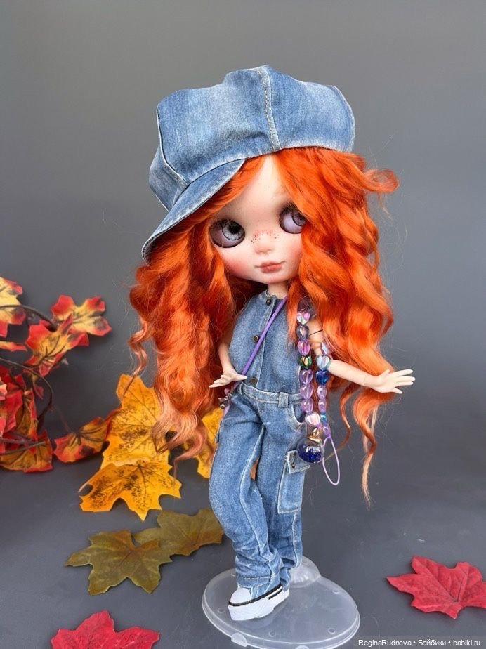 Кукла блайз — ООАК (кастом куклы) (фото 4)