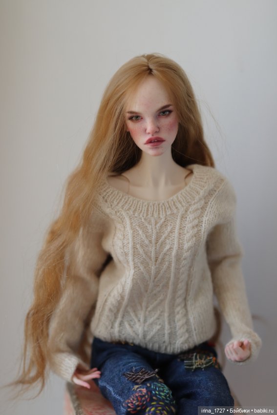 Паричок для Лосевых — Парики для BJD (фото 2)