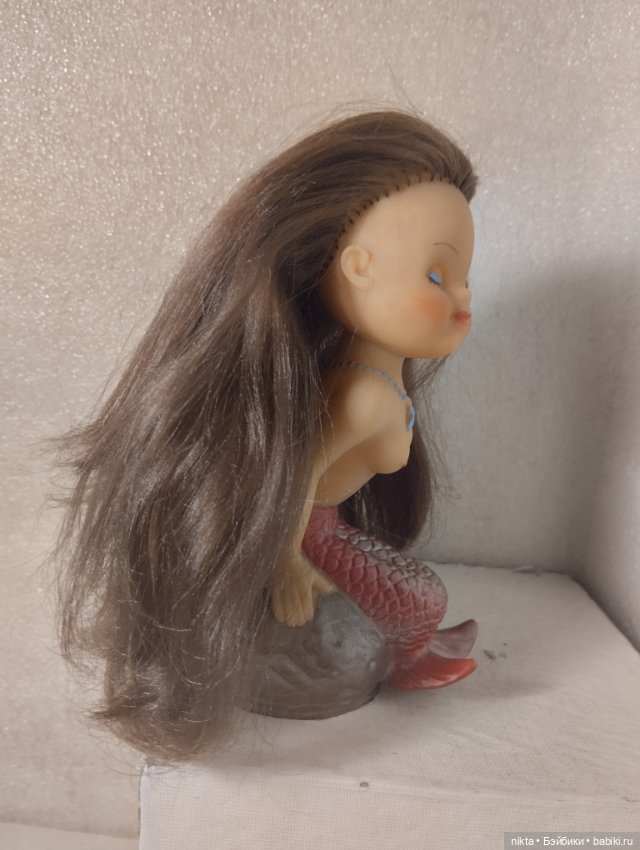 Кукла ГДР Русалочка — Винтажные куклы и игрушки детства (фото 5)