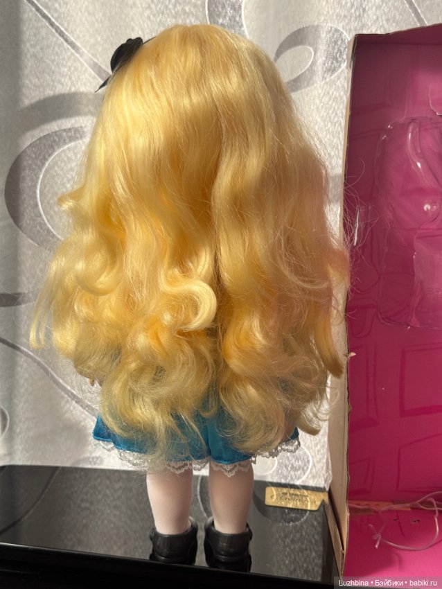 Дисней аниматорс Алиса 40 см (фото 4)