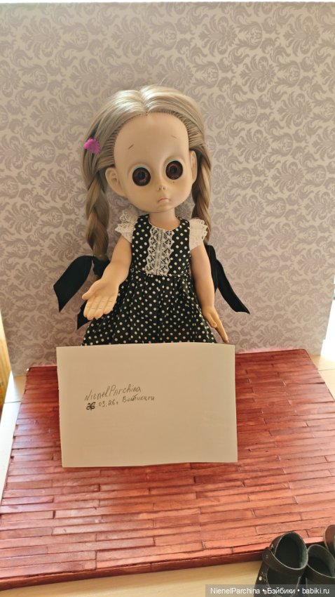 Мисс без имени 1965год — Винтажные куклы и игрушки детства (фото 5)