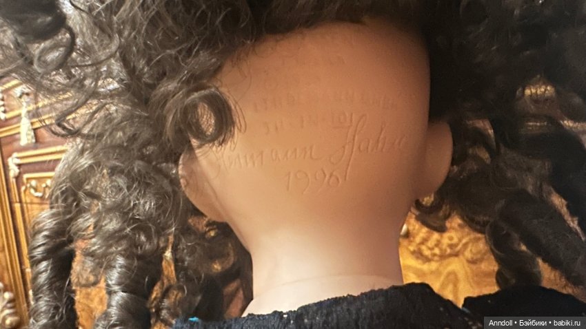 Инга - девочка-праздник — Фарфоровые куклы (фото 6)