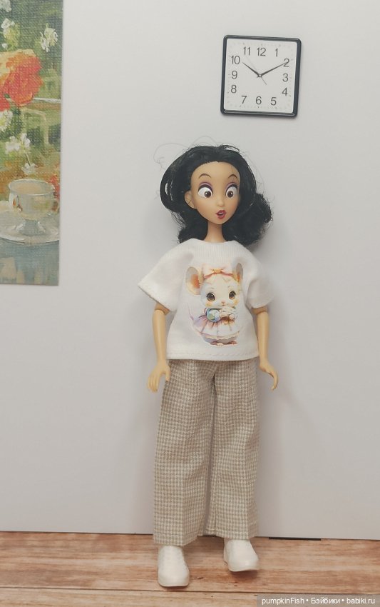 Футболки и брючки на пижамку или Жу от Даши Нужновой (фото 6)