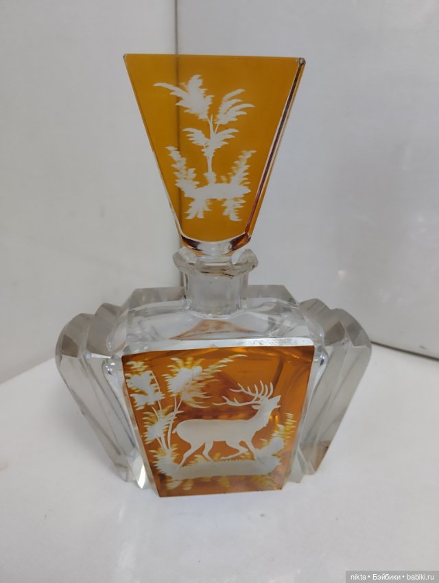 Флакон для духов Богемия Карл Палда