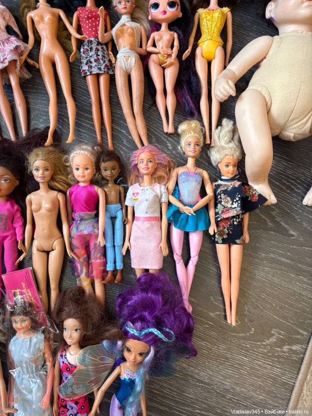 Куклы лот — Игровые куклы (фото 4)