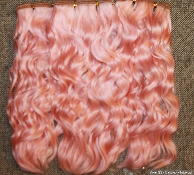 Волнистые трессы для париков и прошивки (фото 5)