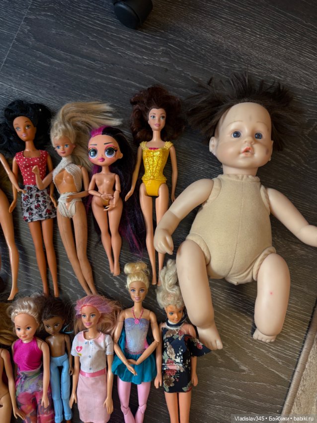 Куклы лот — Игровые куклы (фото 9)