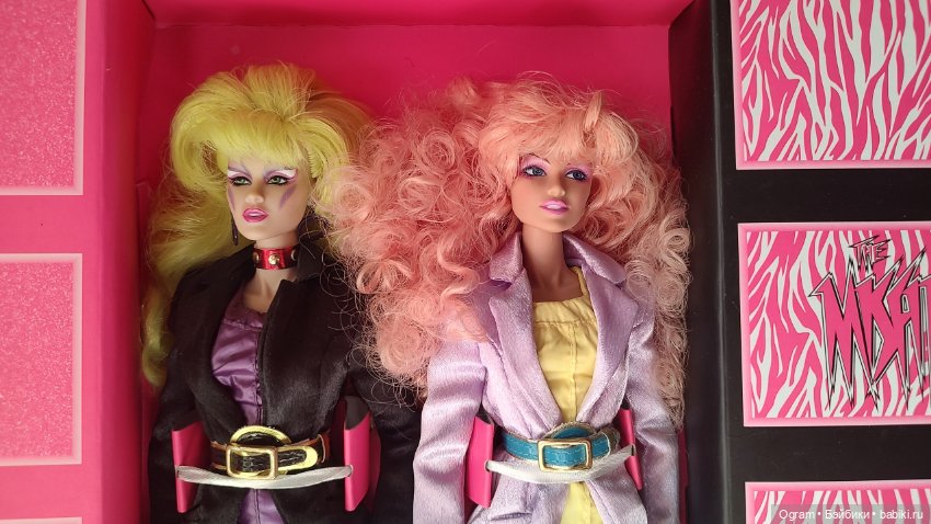 Jem and the holograms in stitches duets (фото 2)