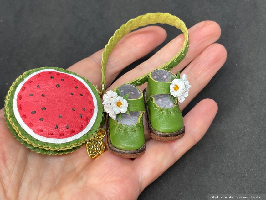 Туфли и сумка для Блайз — Обувь для кукол (фото 3)