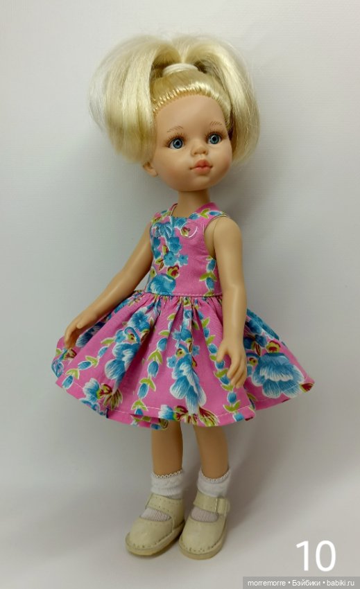 Летние сарафанчики для Паолы Рейна и других куколок (фото 10)