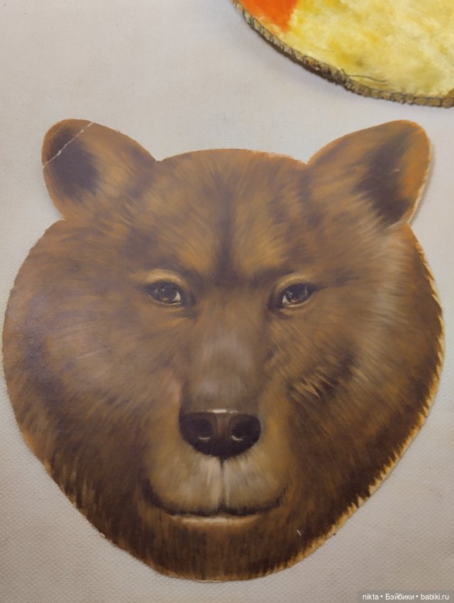 Маски карнавальные СССР 3 шт лотом (фото 3)