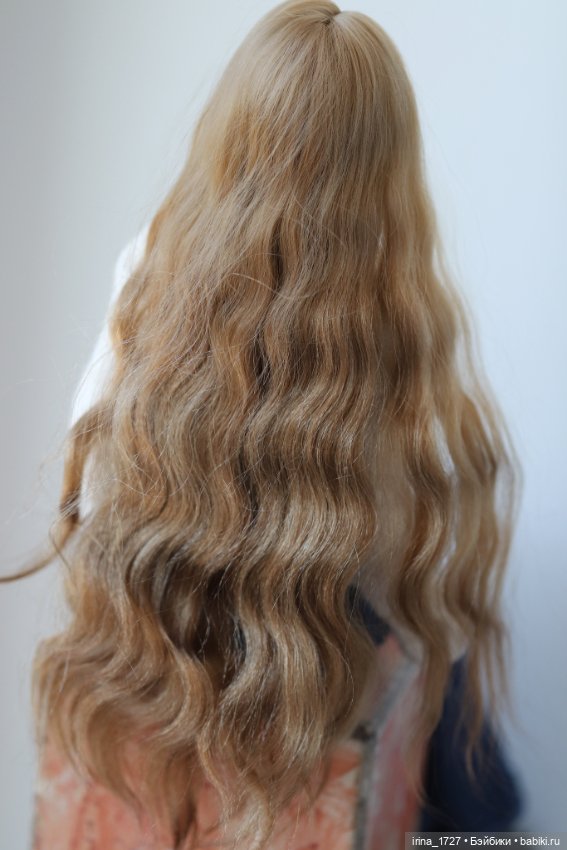 Паричок для Лосевых — Парики для BJD (фото 3)