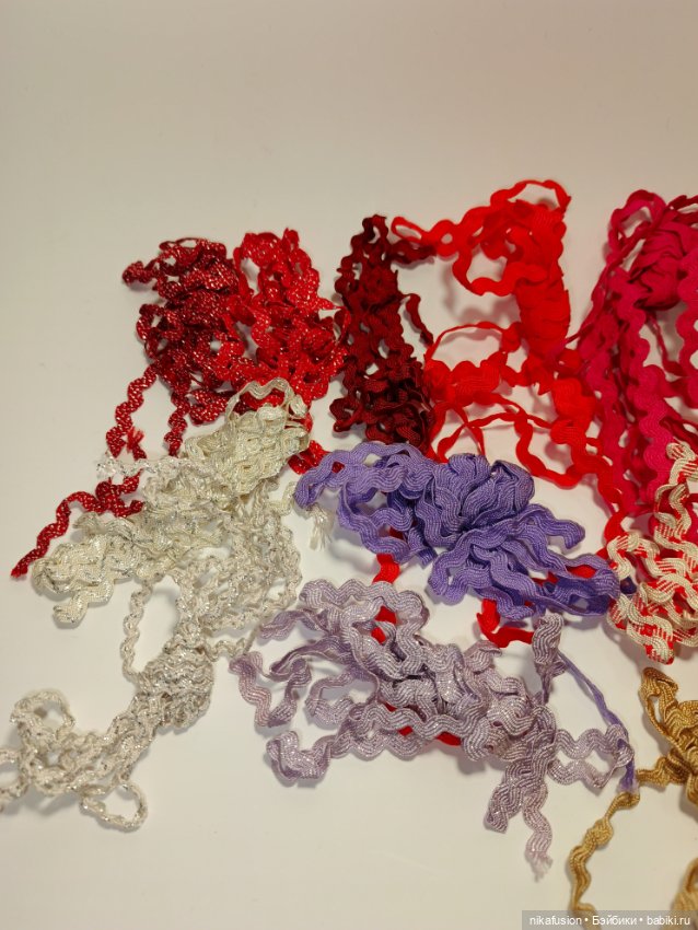 Тесьма СССР волна — Кружево (фото 2)