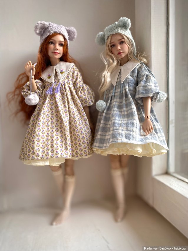 Платье , шапочка и гольфы для Tender Cteation young (фото 4)