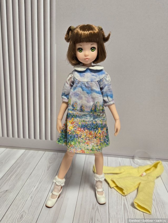 Ruruko — Шарнирные куклы (не BJD) (фото 4)