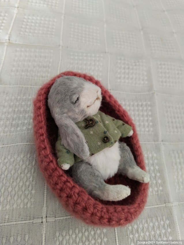 Зайка Тедди, умеет закрывать глазки (фото 2)