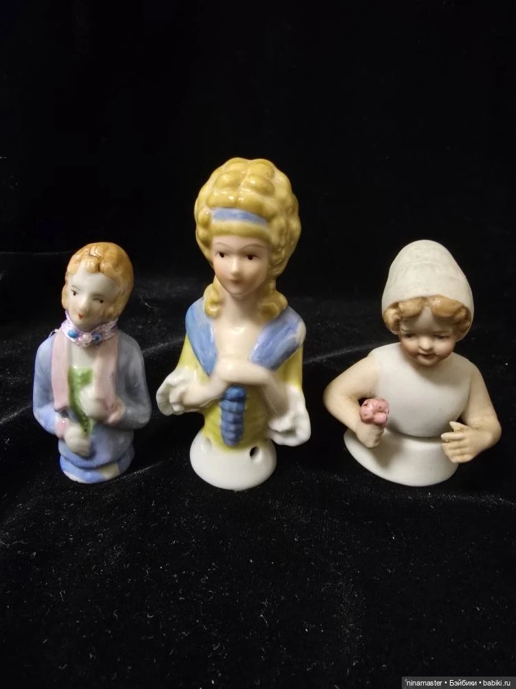 Лот Half doll для игольниц