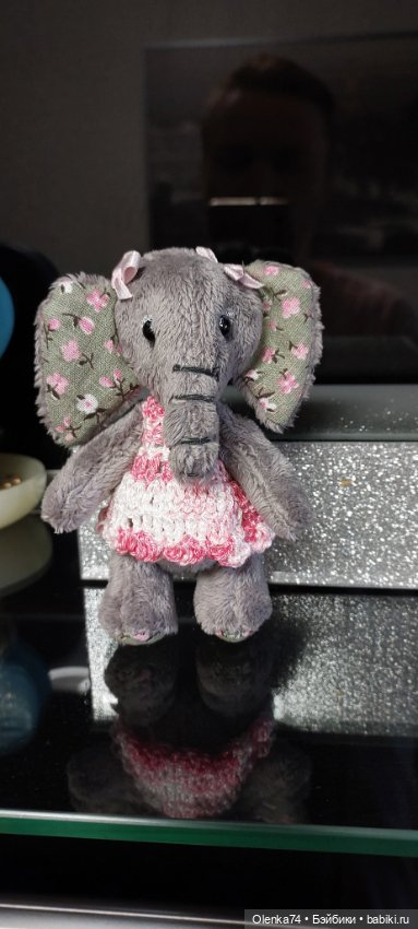 Слоник в поисках дома — Авторские игрушки