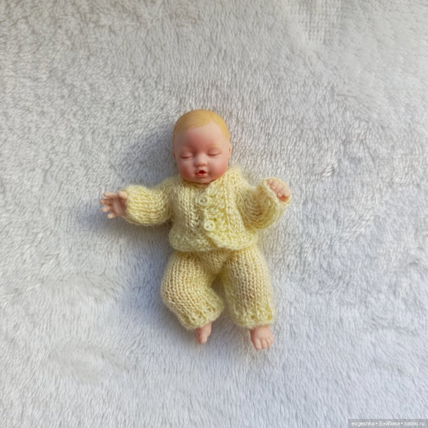 Костюм для zuru my mini baby. Одежда для пупсика (фото 4)