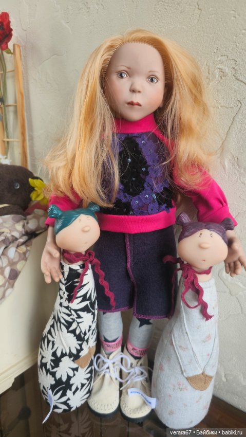 Раритетная Natalia серия Junior от Nicole Marschollek-Menzner (Zwergnase) (фото 2)