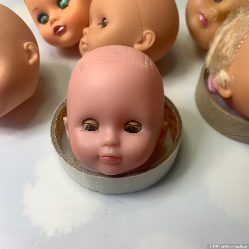 Лот из 6 голов для творческих экпериментов (фото 4)