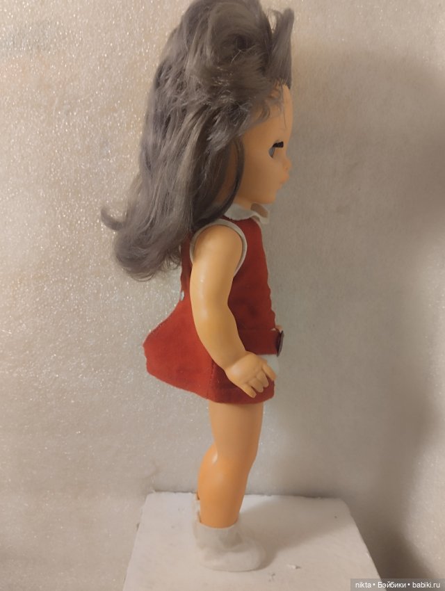 Кукла ГДР Маленькая, полностью резиновая (фото 5)