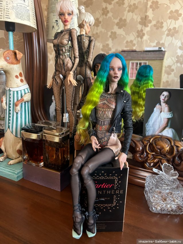 Парик на Chimera — Парики для BJD