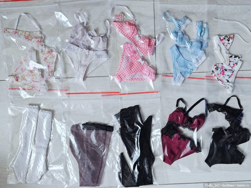 Нижнее бельё для Минифи/Minifee