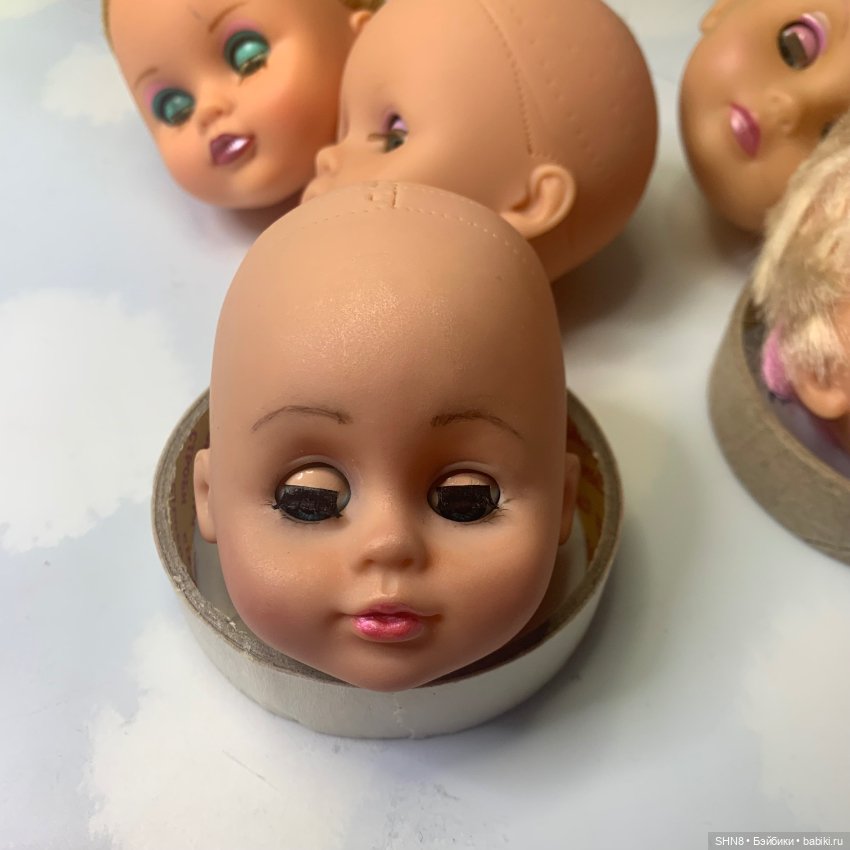 Лот из 6 голов для творческих экпериментов (фото 3)